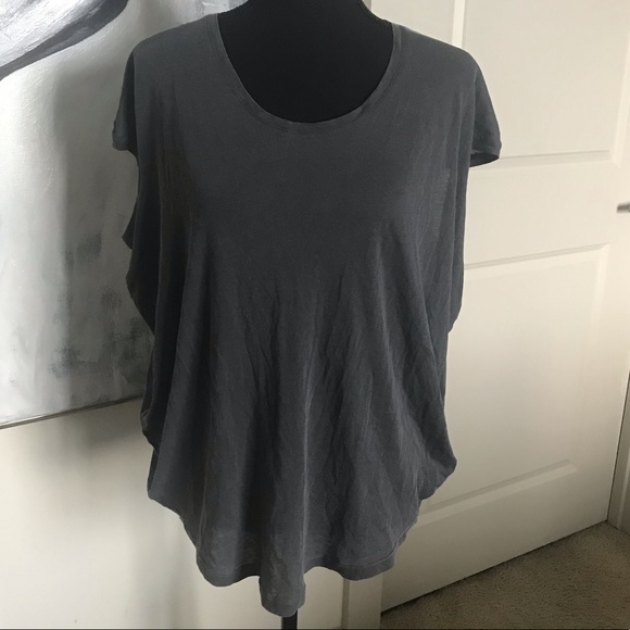 Splendid Tops - Splendid Gray drapey T-Shirt DONATING 10/1